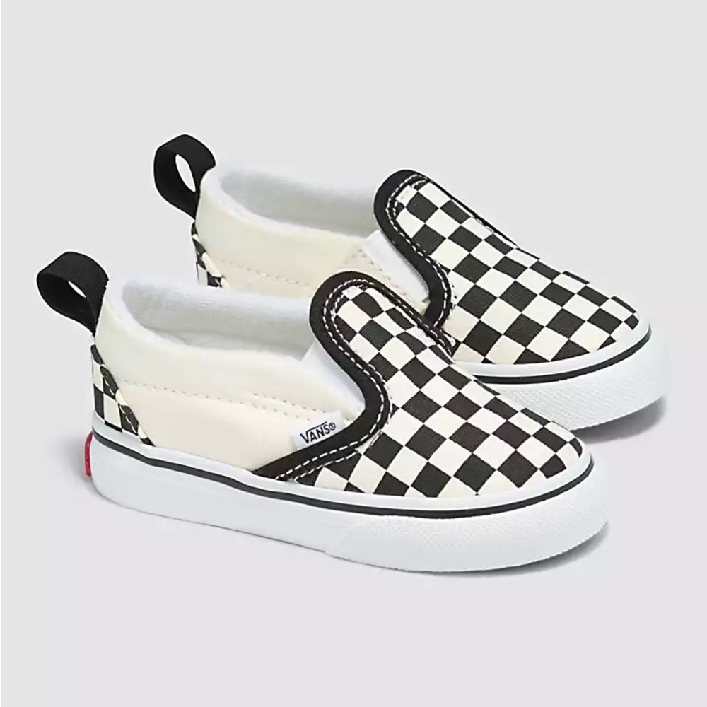 Vans Toddler Slip On Checkerboard Shoe